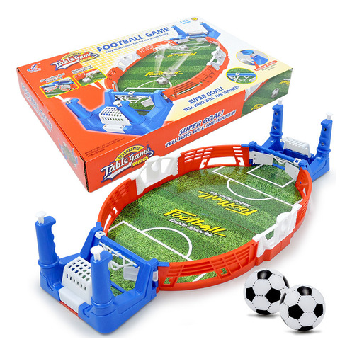 Jogo De Futebol Mesa Infantil Estilo Botão Brinquedo Menino